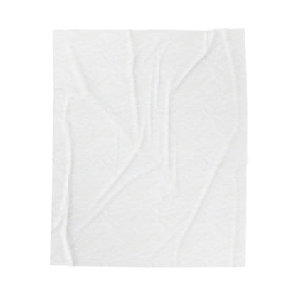 Adventure Awaits Velveteen Plush Blanket