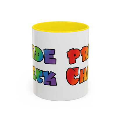 Pride Check Coffee Mug