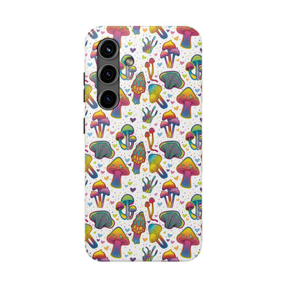 Just a Fungi Phone Case - White