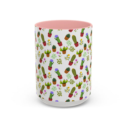 Cactus and Friends Coffee Mug
