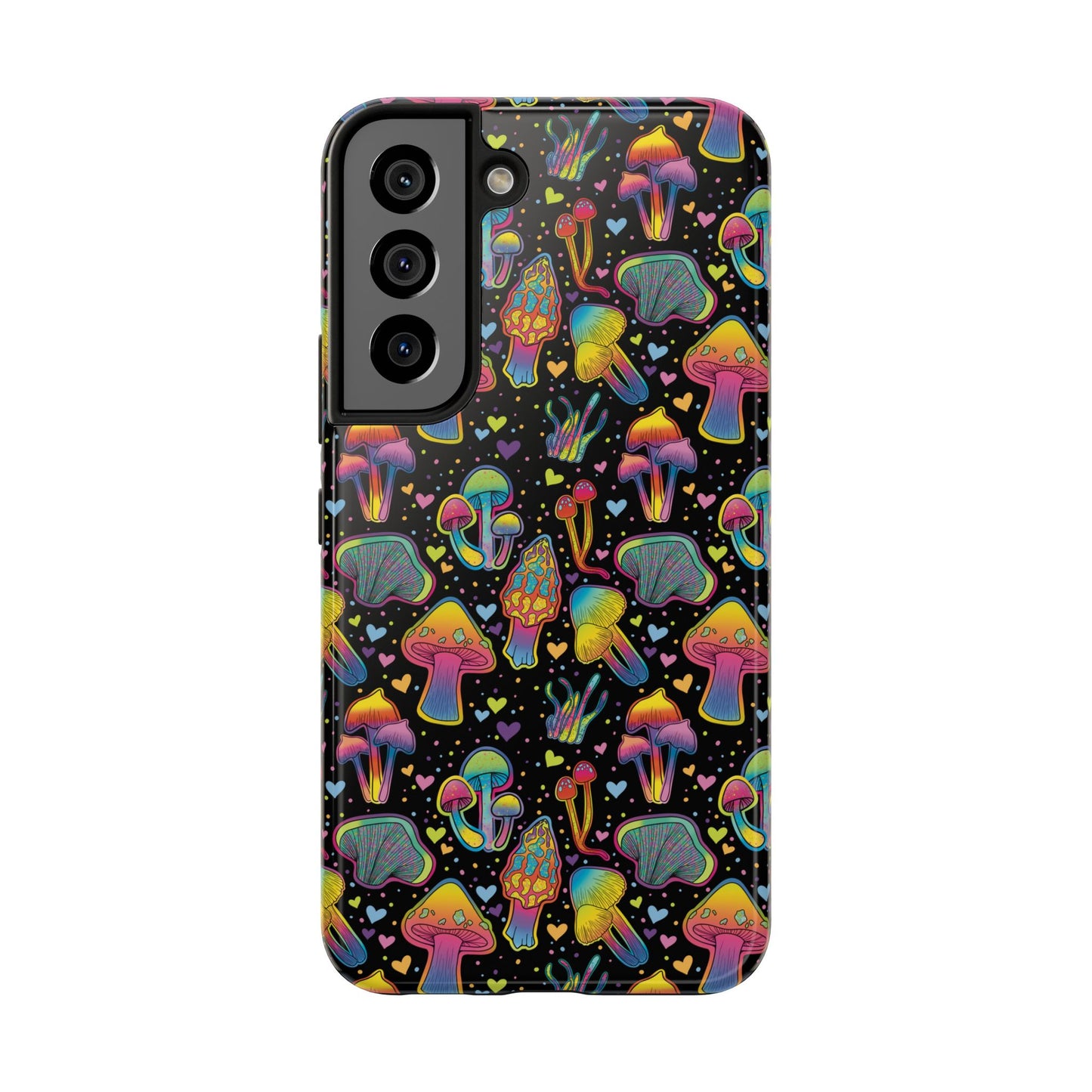 Just a Fungi Phone Case - Black