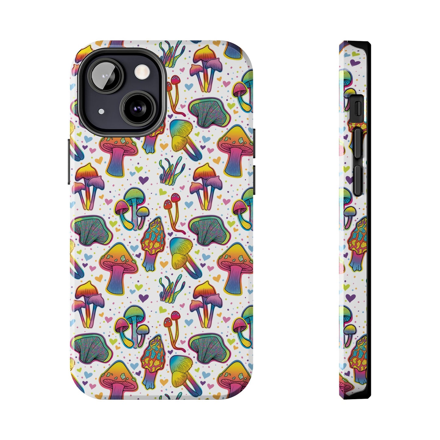 Just a Fungi Phone Case - White