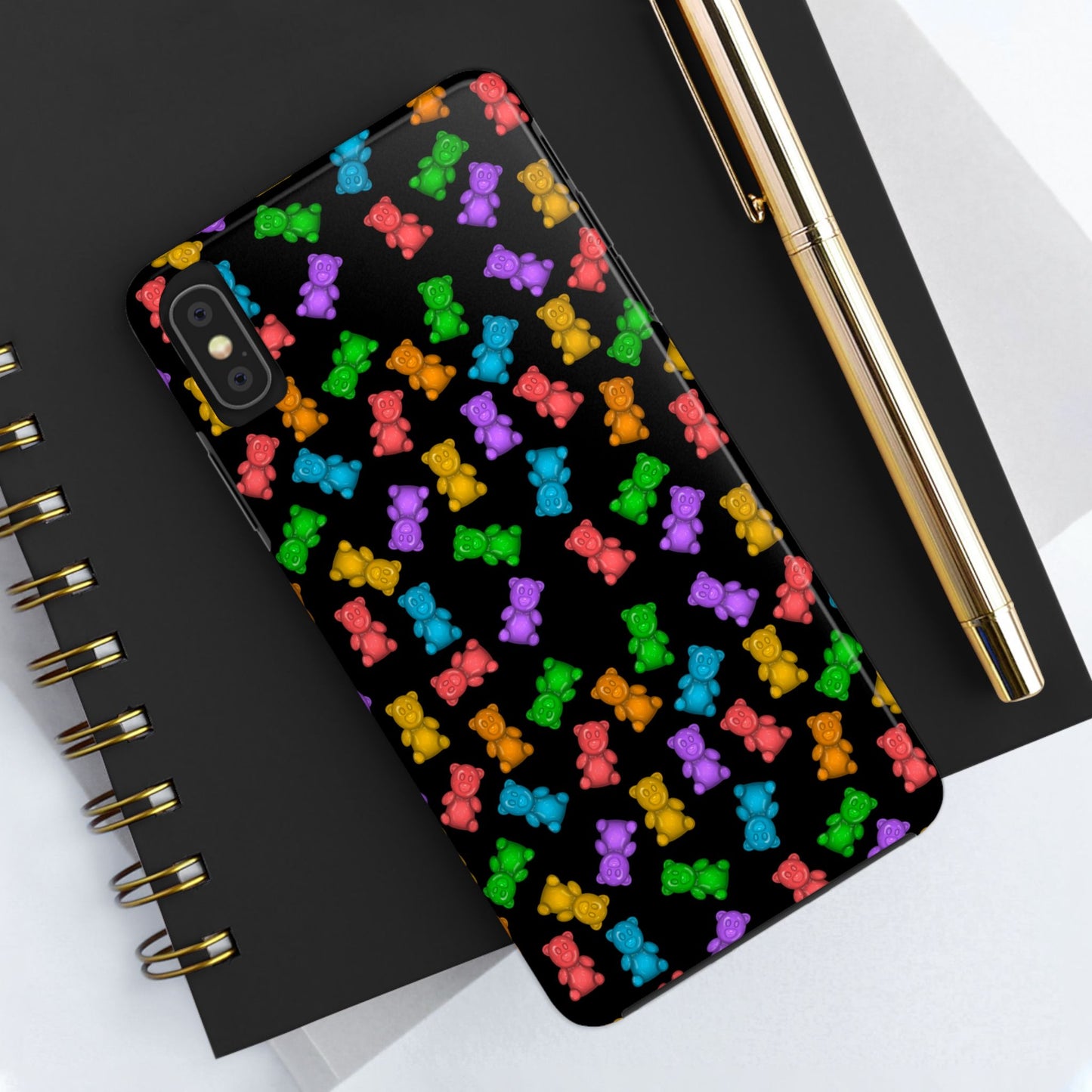 Gummy Bear Phone Case - Black