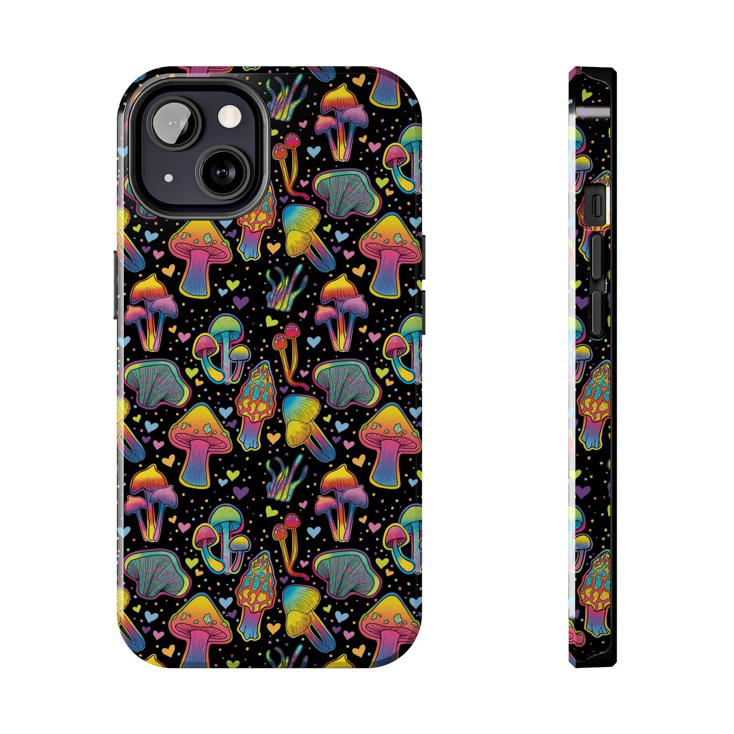 Just a Fungi Phone Case - Black