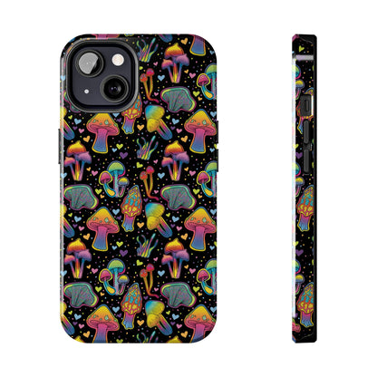 Just a Fungi Phone Case - Black