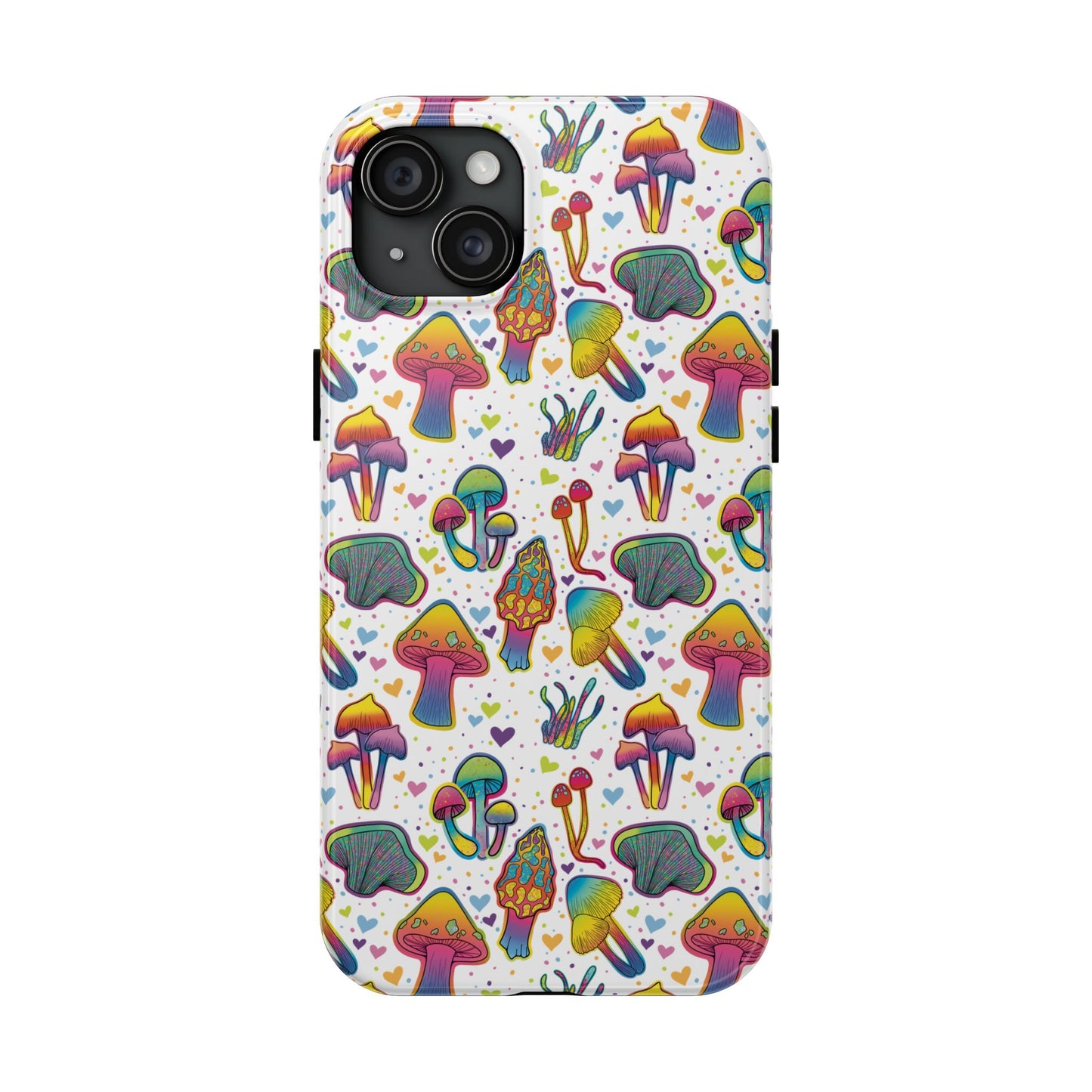 Just a Fungi Phone Case - White