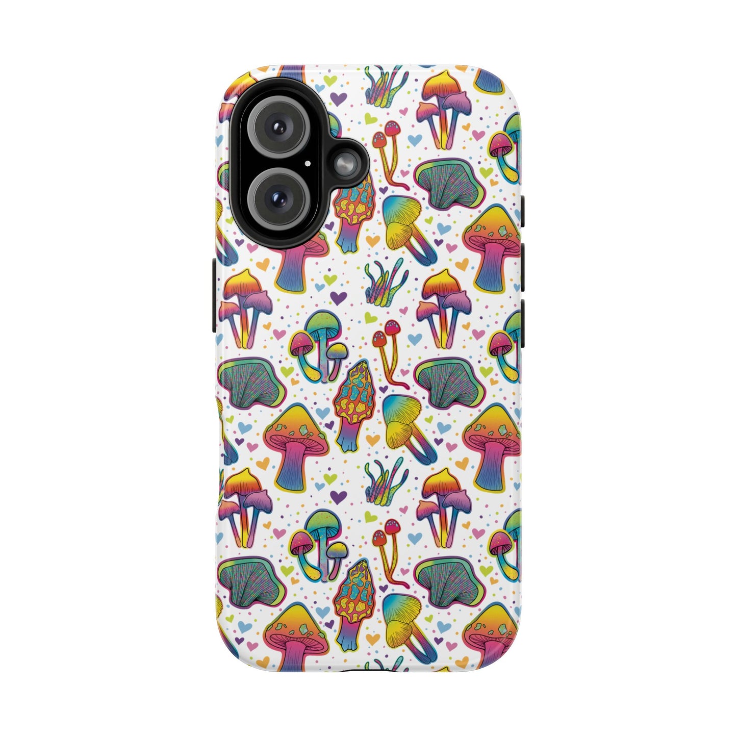 Just a Fungi Phone Case - White