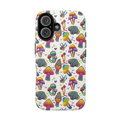Just a Fungi Phone Case - White