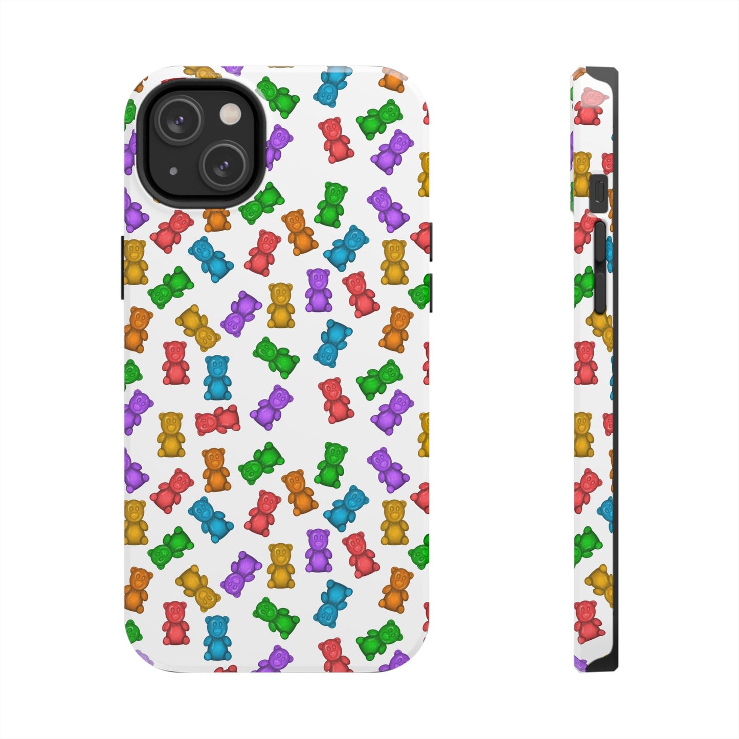 Gummy Bear Phone Case - White