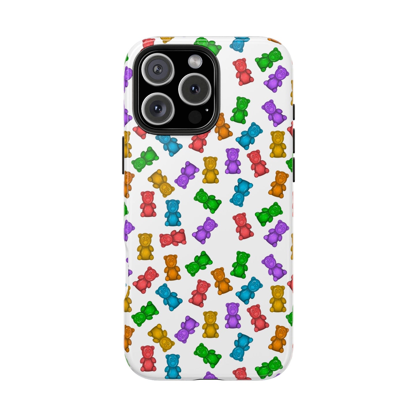 Gummy Bear Phone Case - White