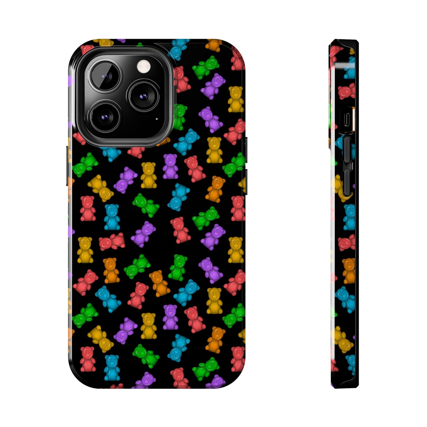 Gummy Bear Phone Case - Black