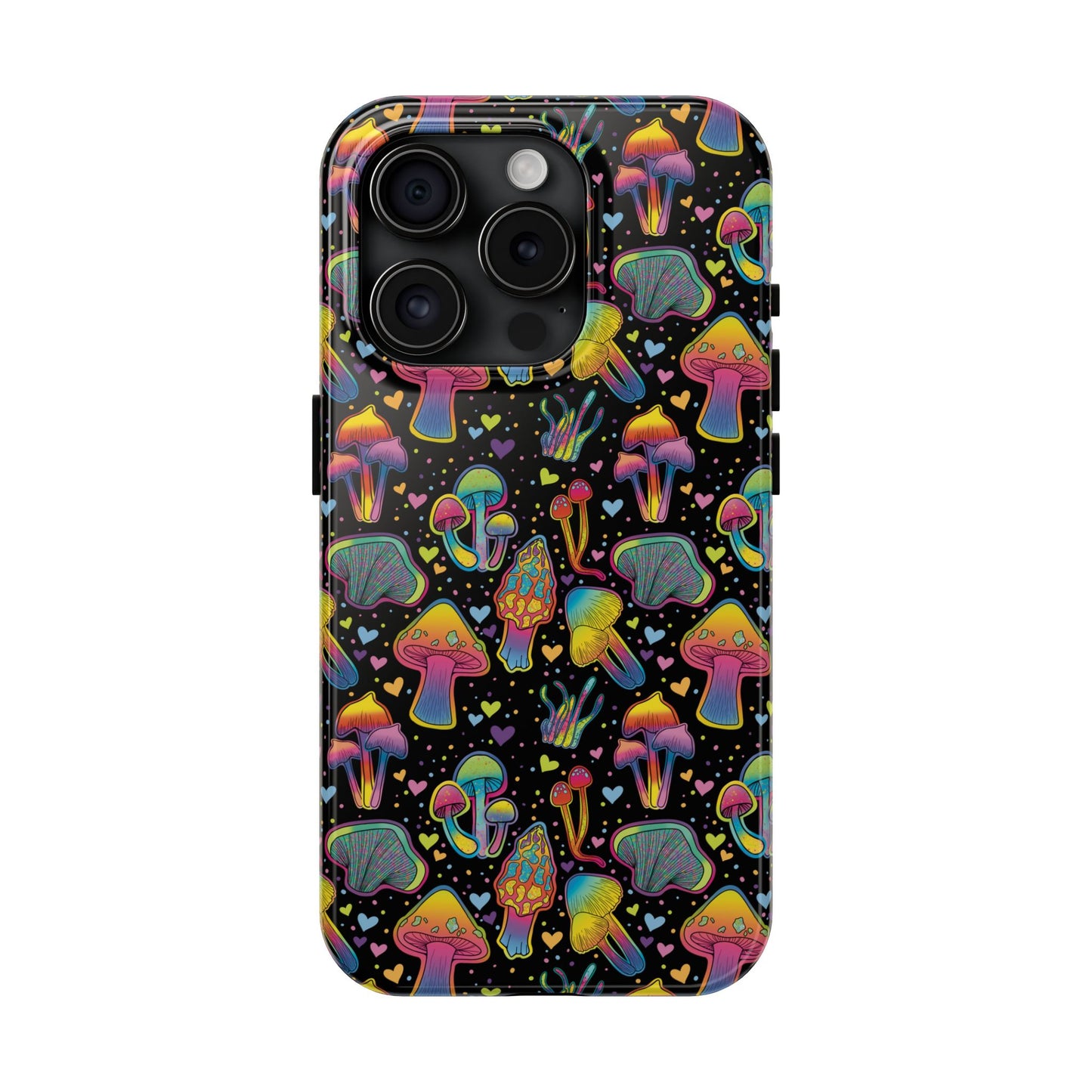 Just a Fungi Phone Case - Black