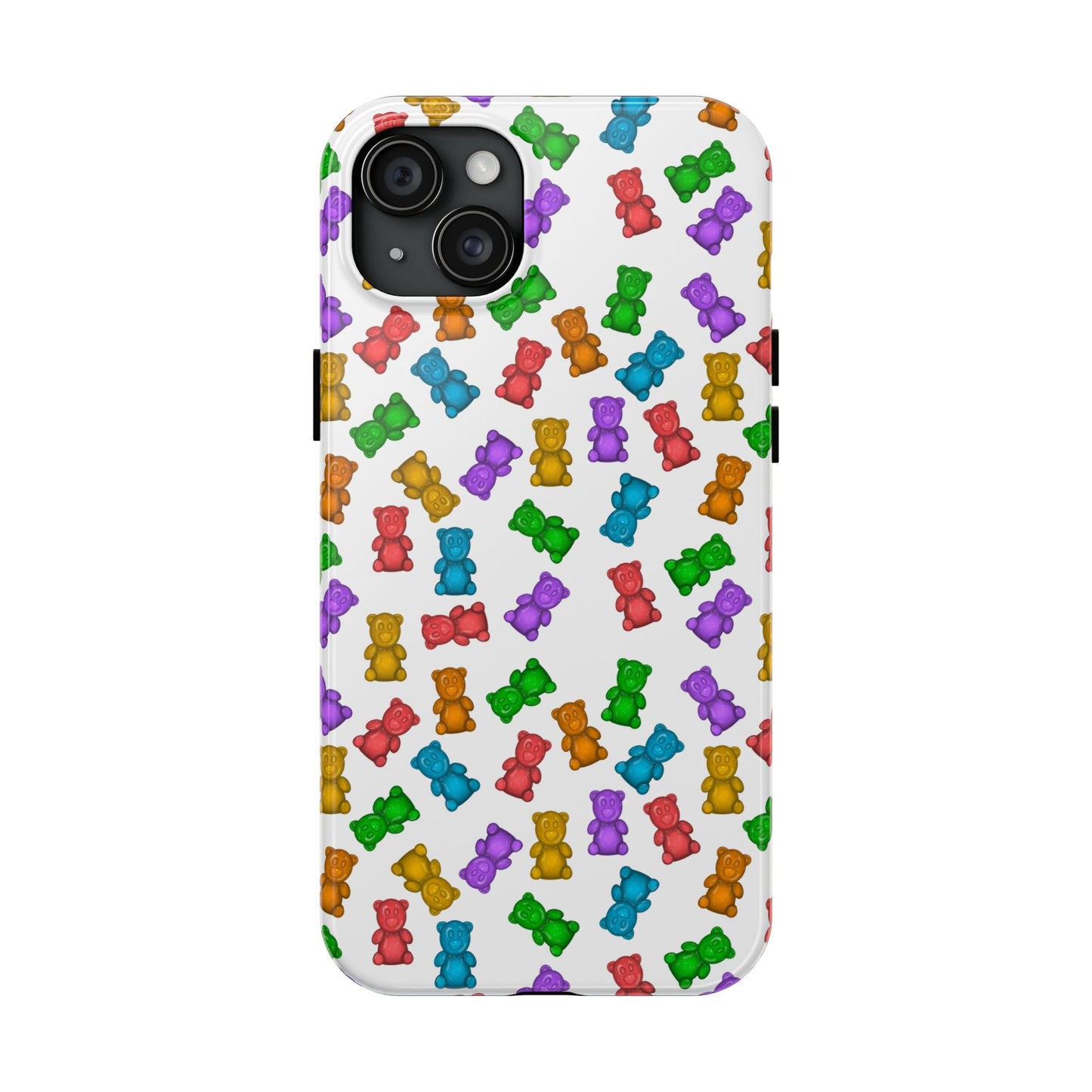 Gummy Bear Phone Case - White