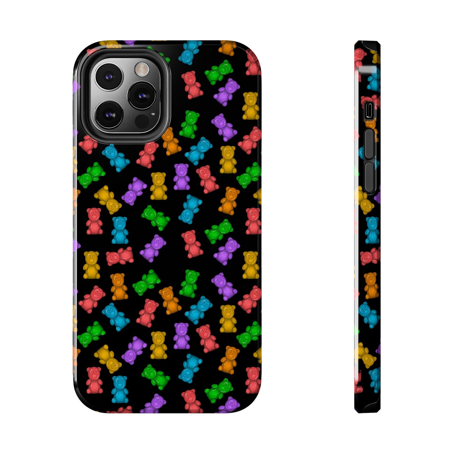 Gummy Bear Phone Case - Black
