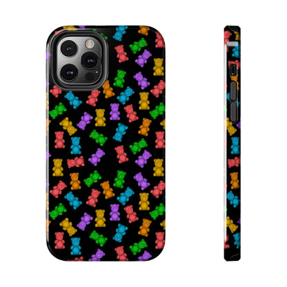 Gummy Bear Phone Case - Black
