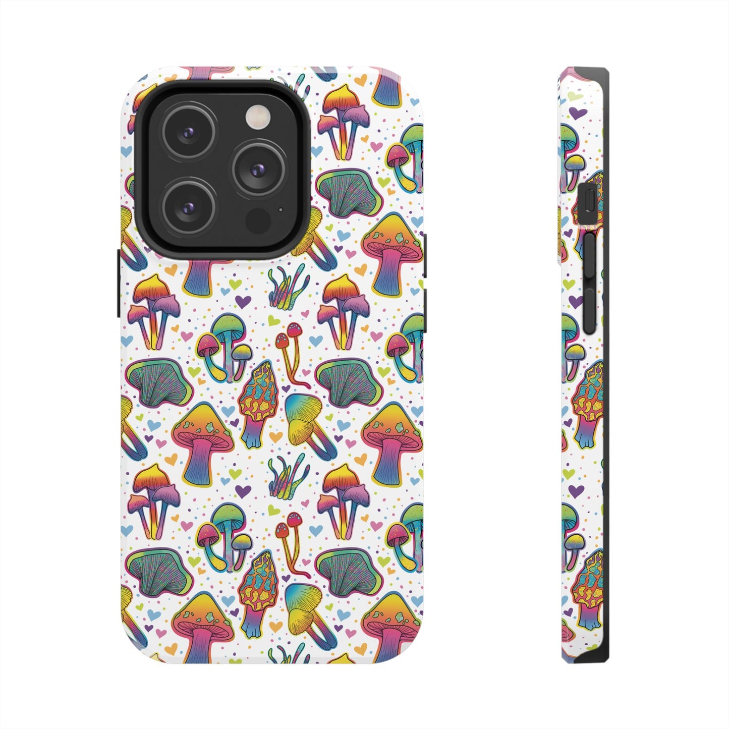 Just a Fungi Phone Case - White