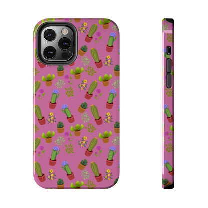 Pink Cactus and Friends Phone Case