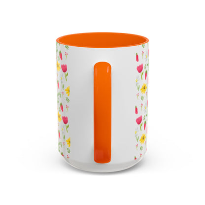 Berry Floral Coffee Mug