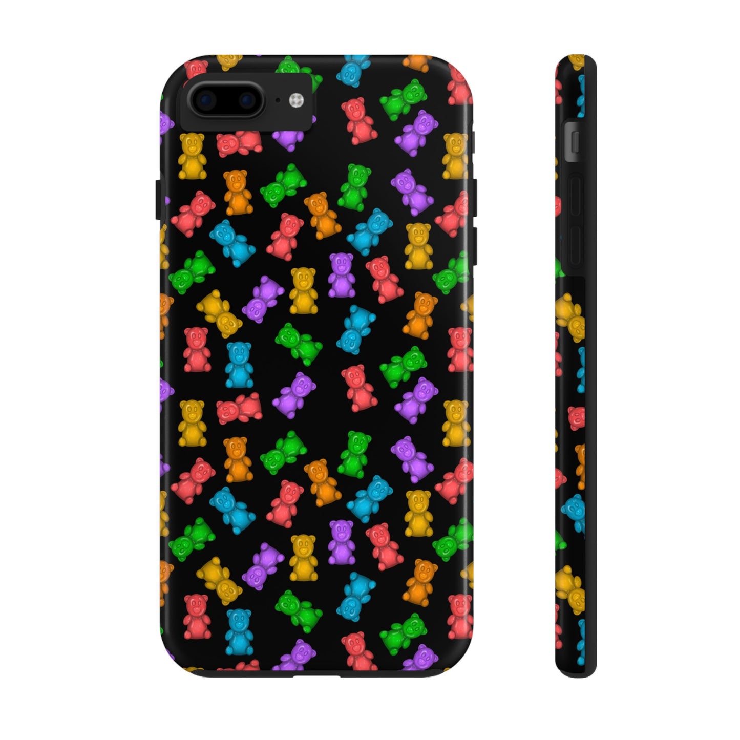 Gummy Bear Phone Case - Black