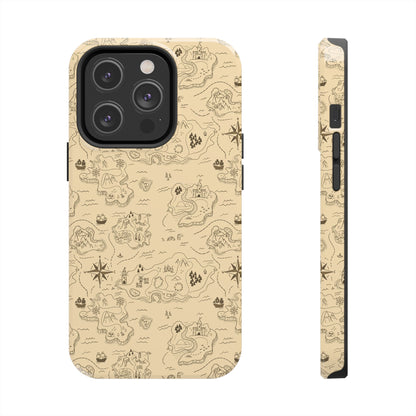 Adventure Awaits Tough Phone Case