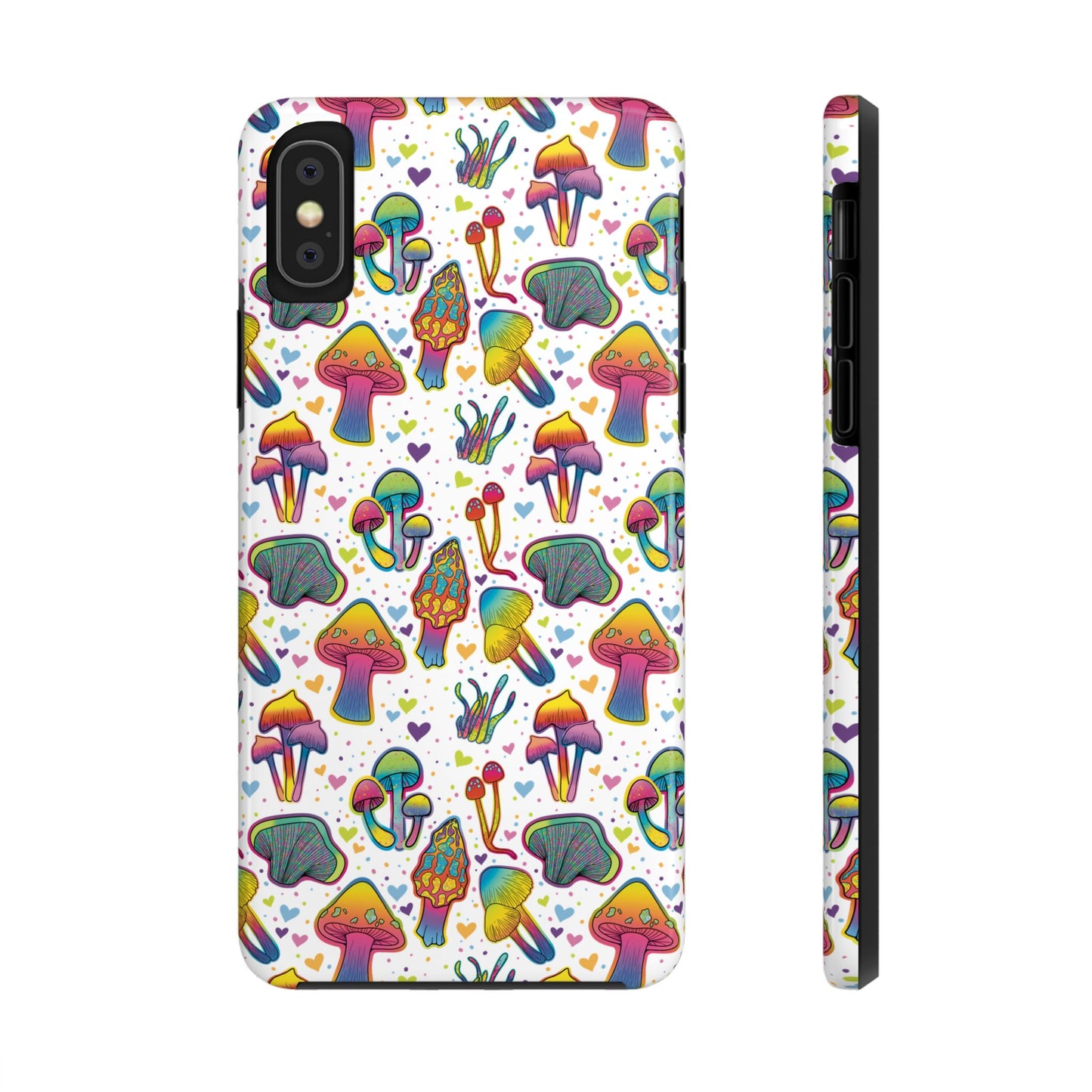 Just a Fungi Phone Case - White