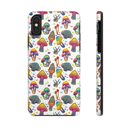 Just a Fungi Phone Case - White