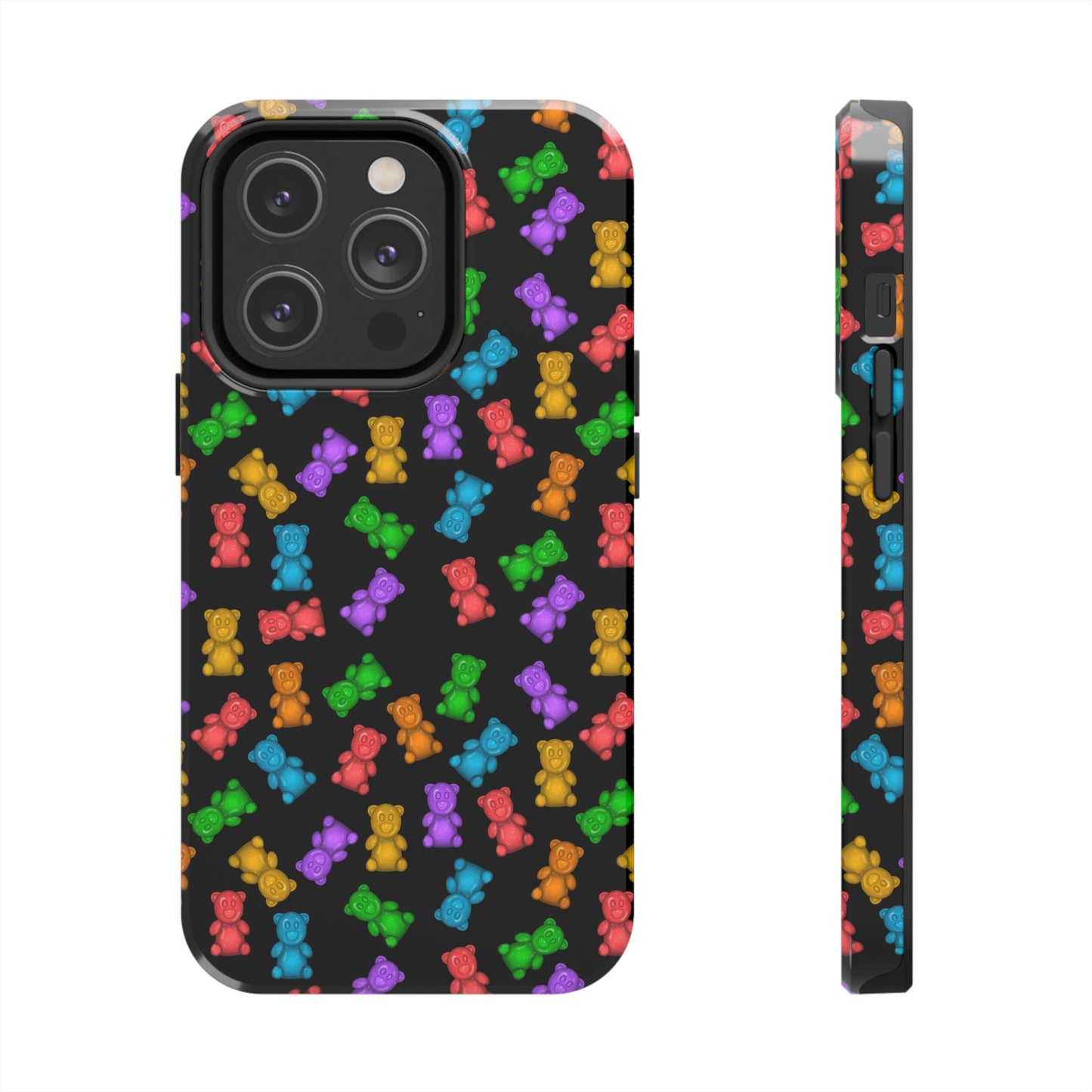 Gummy Bear Phone Case - Black