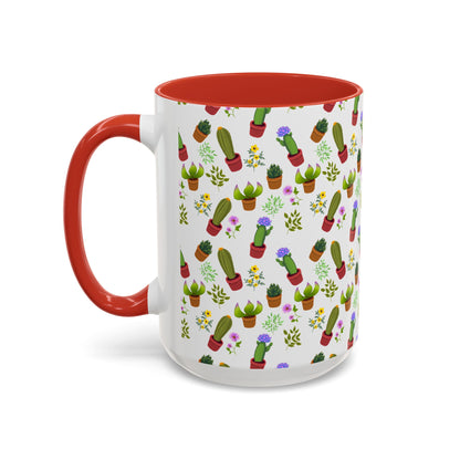 Cactus and Friends Coffee Mug