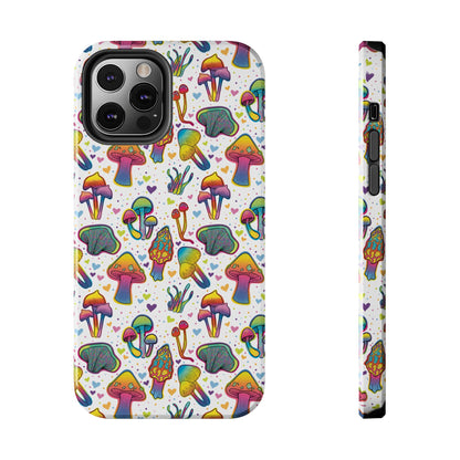 Just a Fungi Phone Case - White