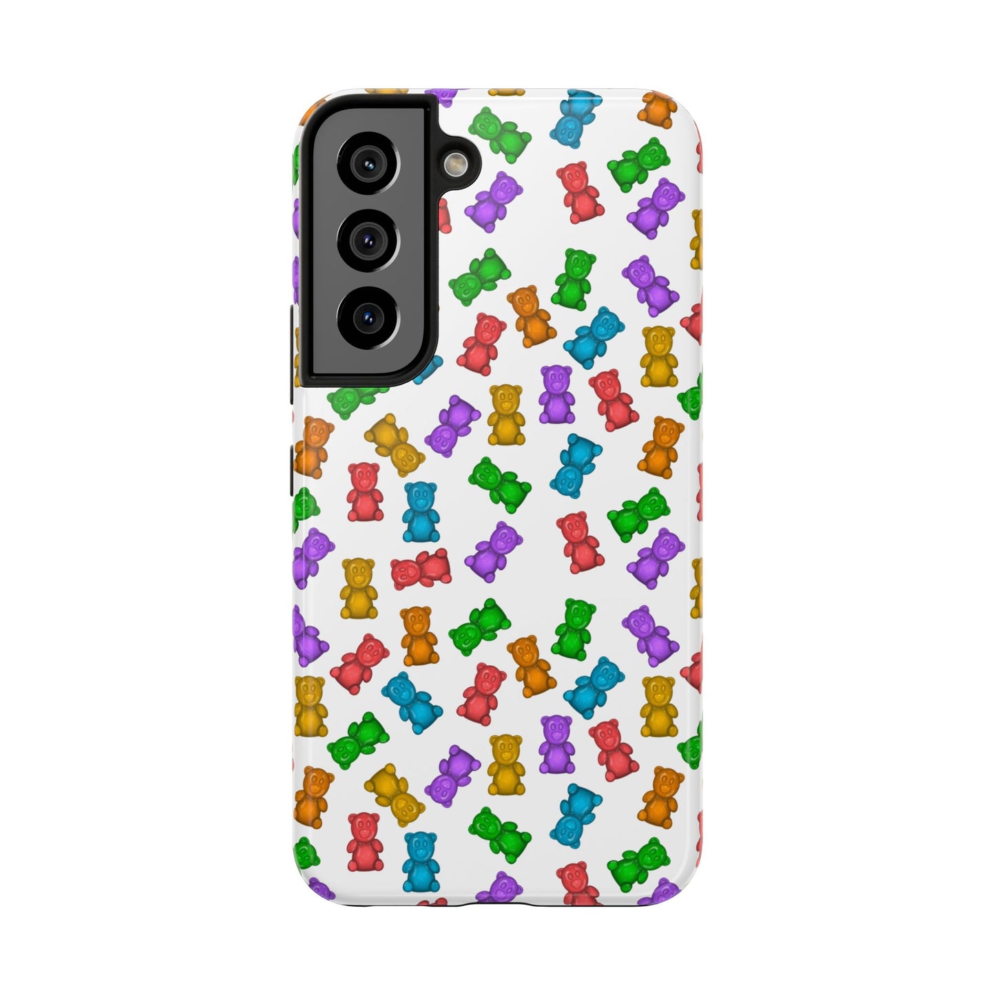 Gummy Bear Phone Case - White