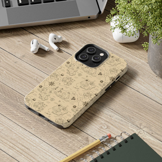 Adventure Awaits Tough Phone Case