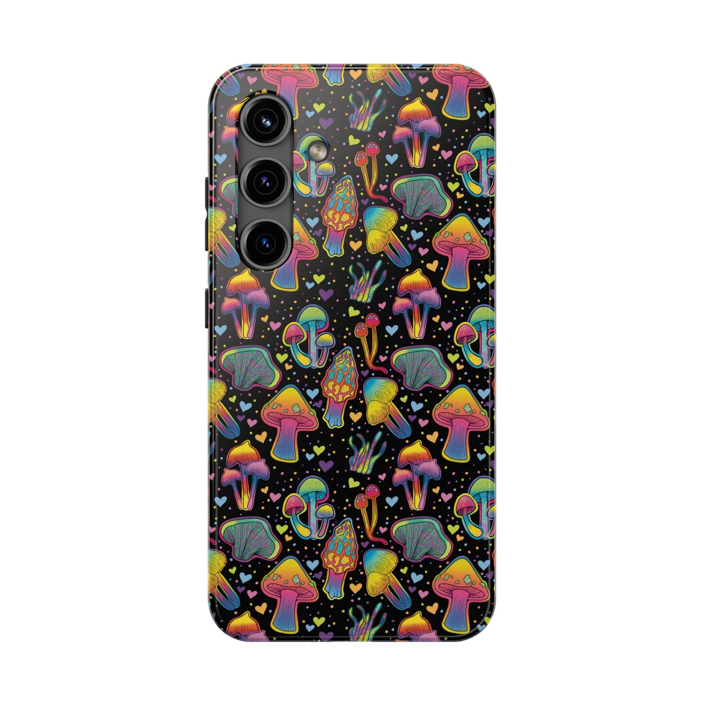 Just a Fungi Phone Case - Black