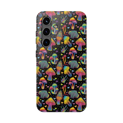 Just a Fungi Phone Case - Black