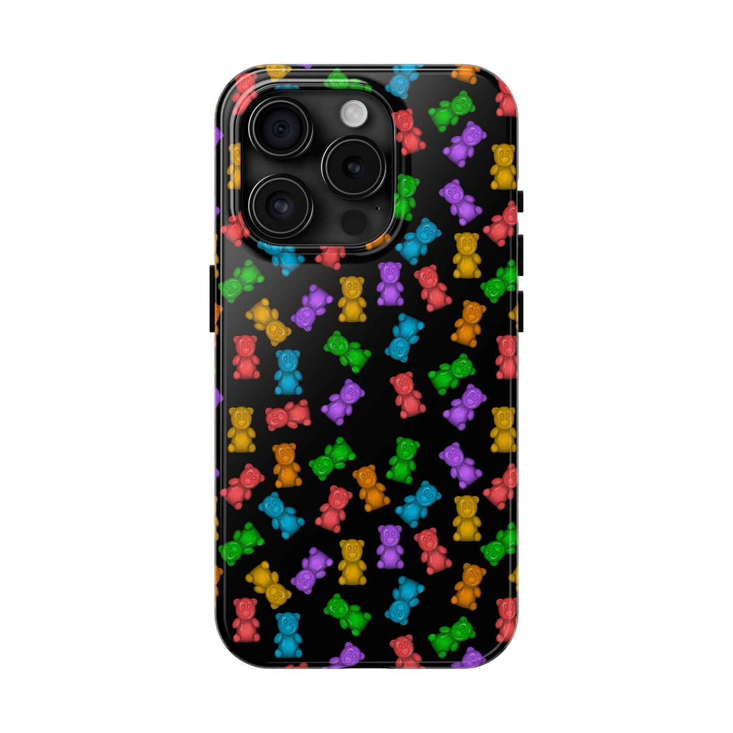 Gummy Bear Phone Case - Black