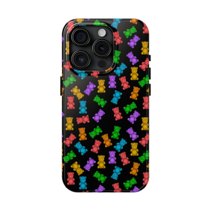 Gummy Bear Phone Case - Black