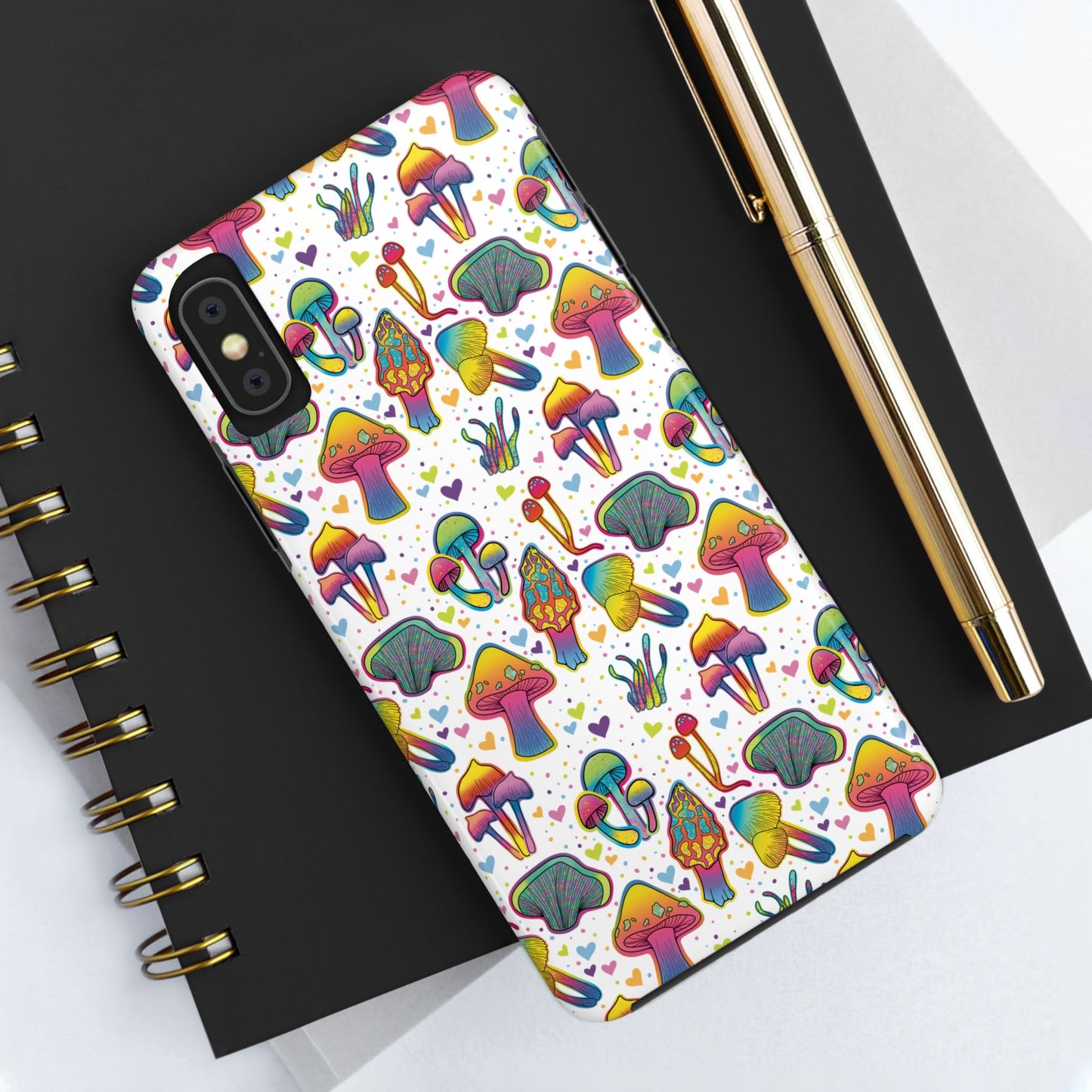 Just a Fungi Phone Case - White