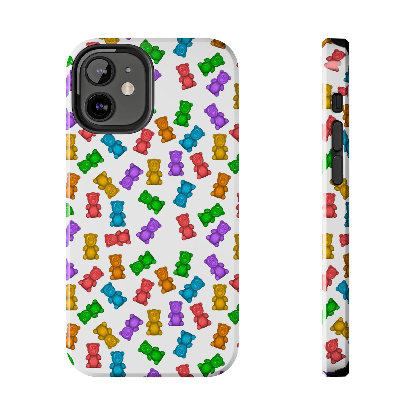 Gummy Bear Phone Case - White