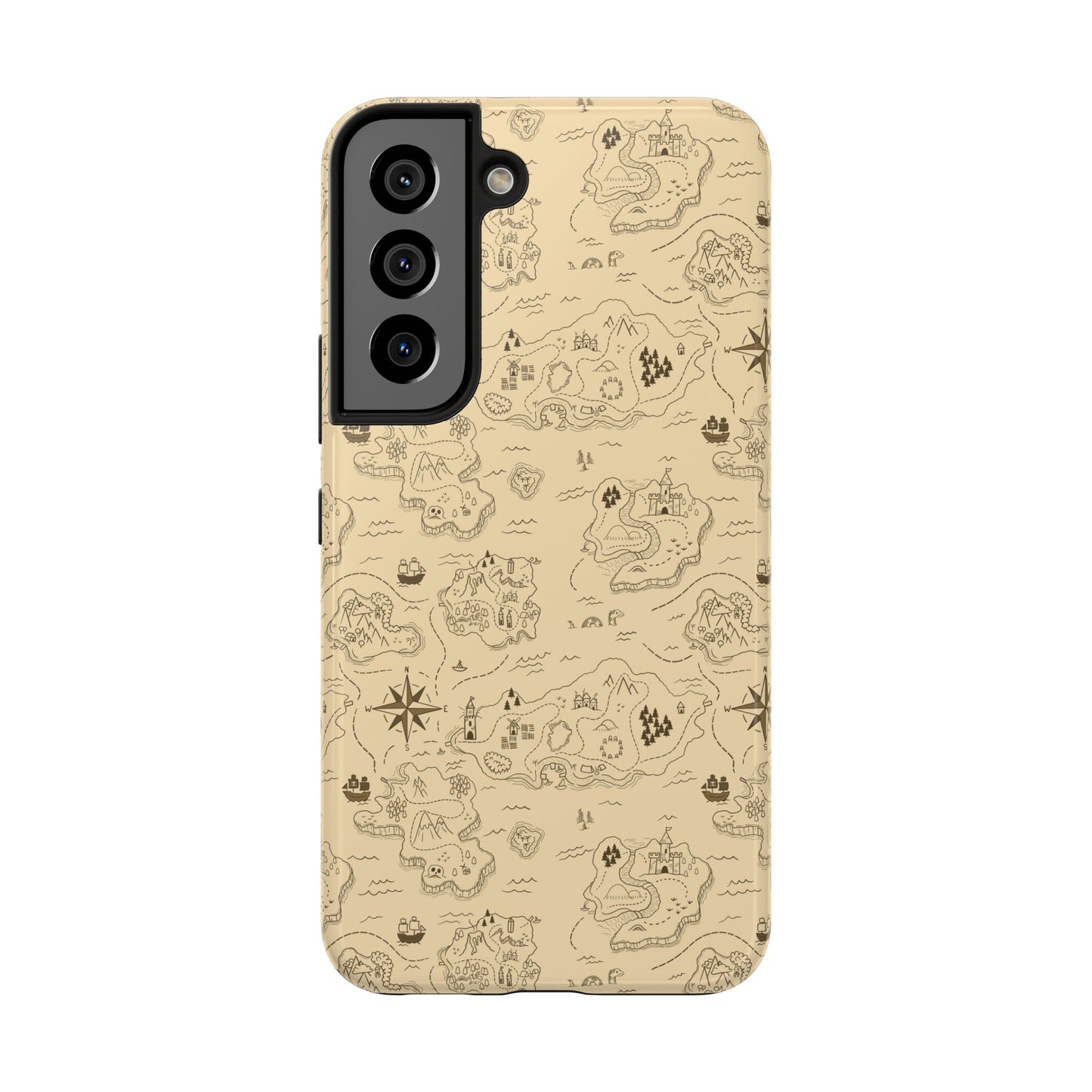 Adventure Awaits Tough Phone Case
