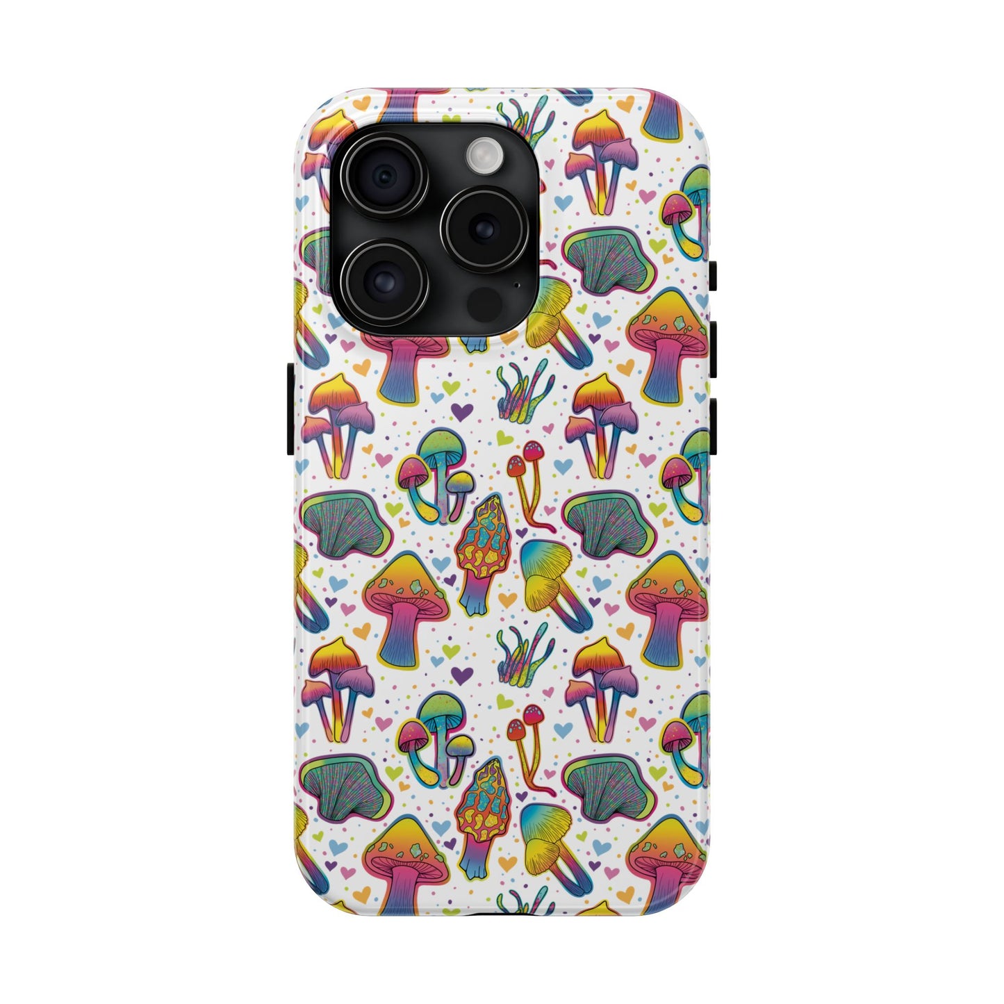 Just a Fungi Phone Case - White