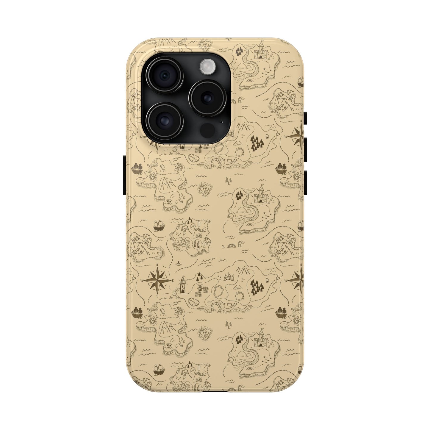 Adventure Awaits Tough Phone Case