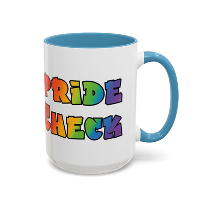 Pride Check Coffee Mug