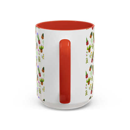 Cactus and Friends Coffee Mug