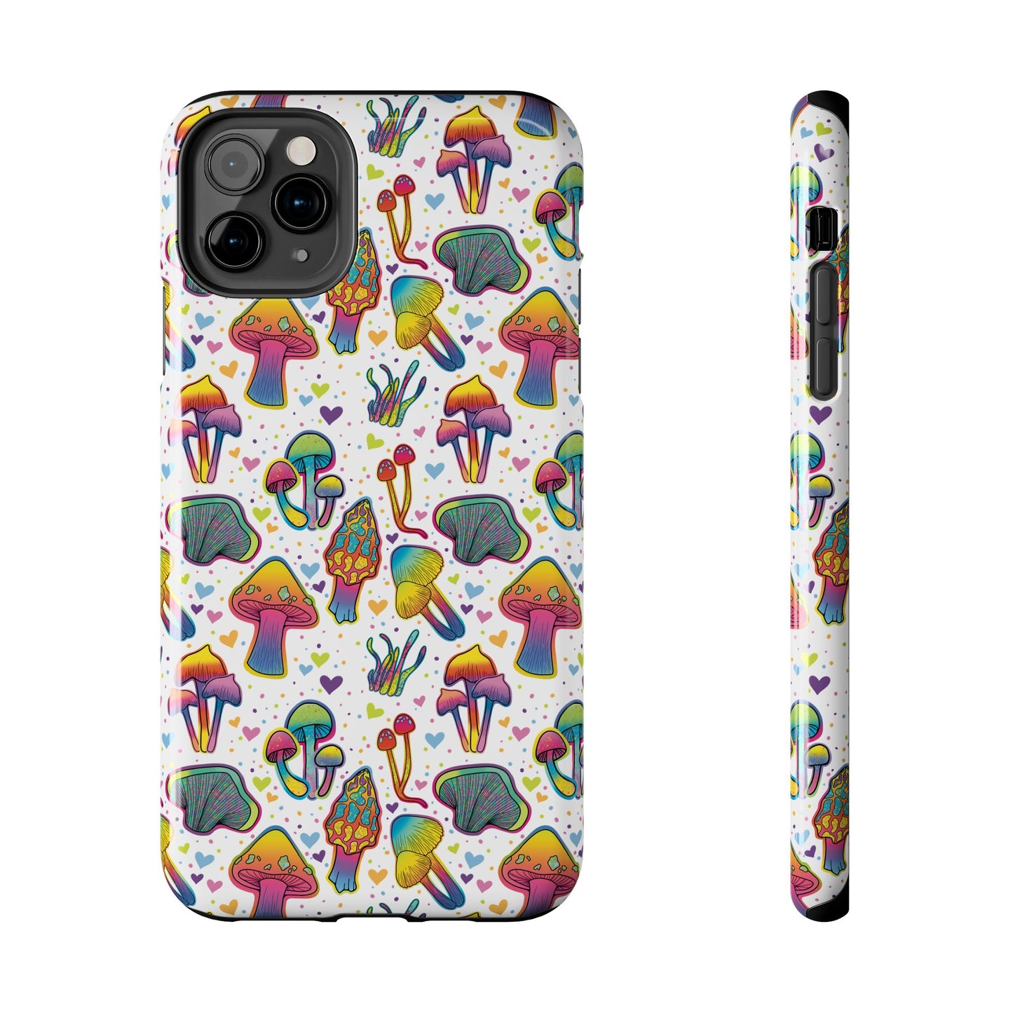 Just a Fungi Phone Case - White