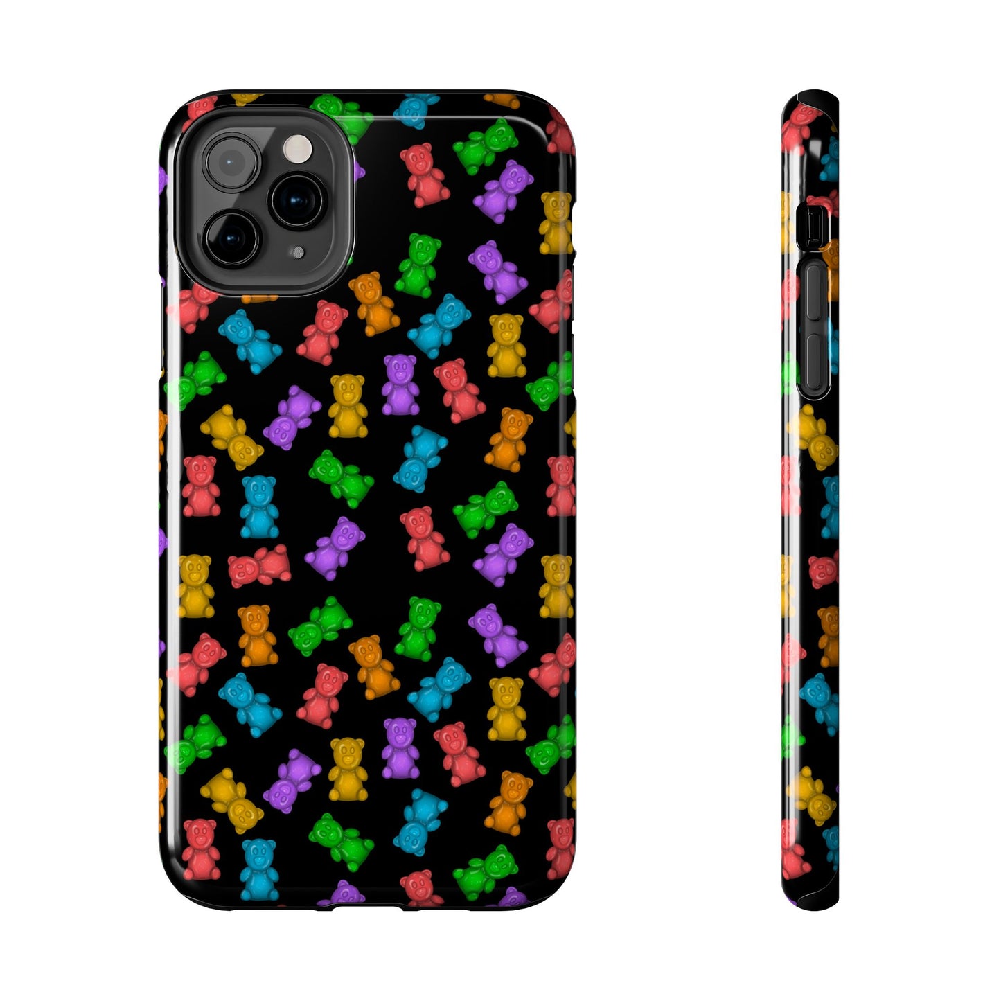 Gummy Bear Phone Case - Black