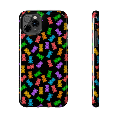 Gummy Bear Phone Case - Black