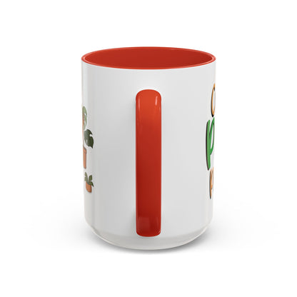 Crazy Plant Person Coffee Mug