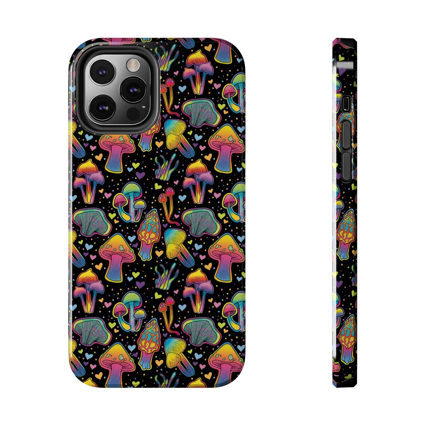 Just a Fungi Phone Case - Black