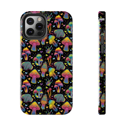 Just a Fungi Phone Case - Black