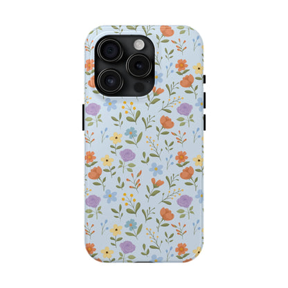 Spring Vibes Tough Phone Case
