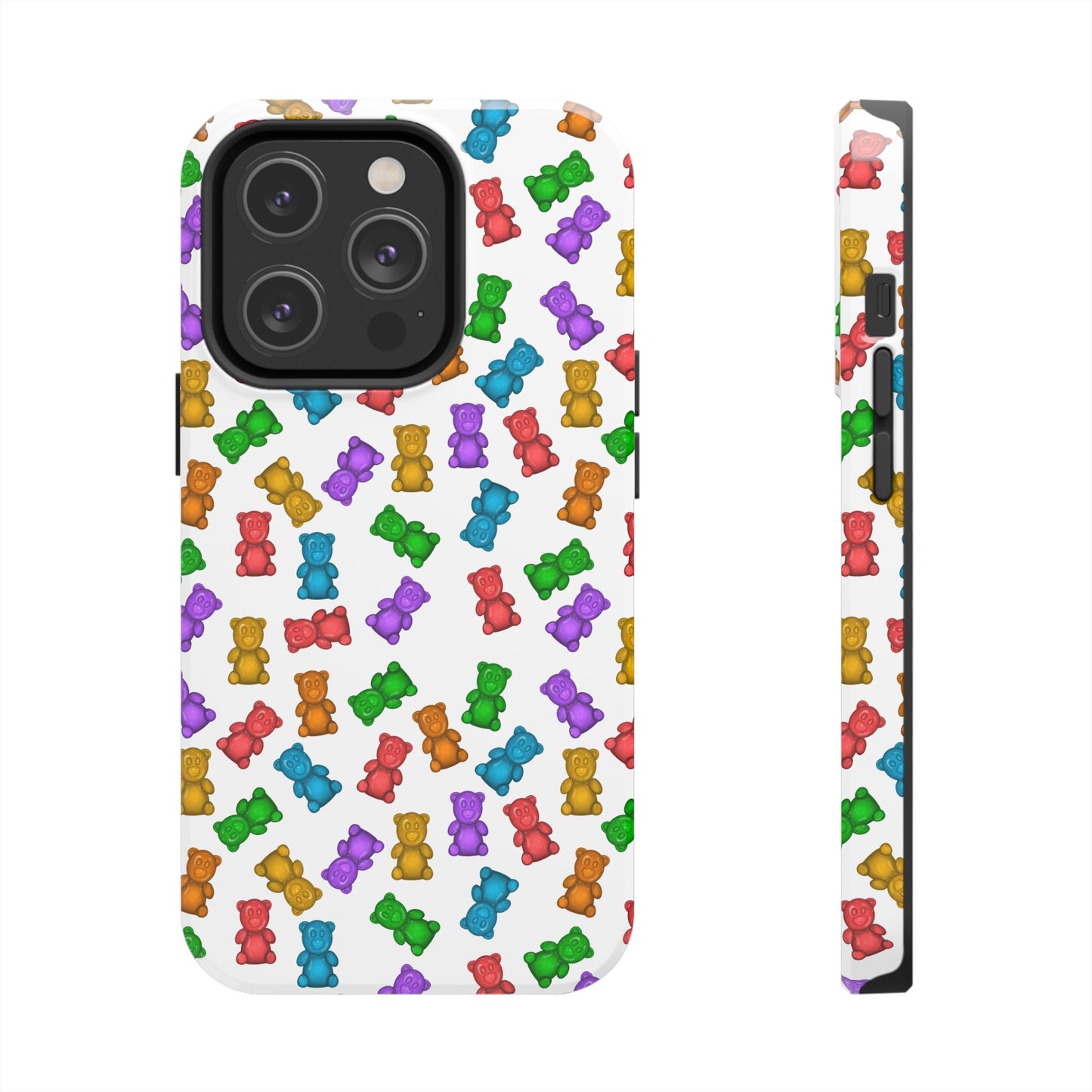 Gummy Bear Phone Case - White
